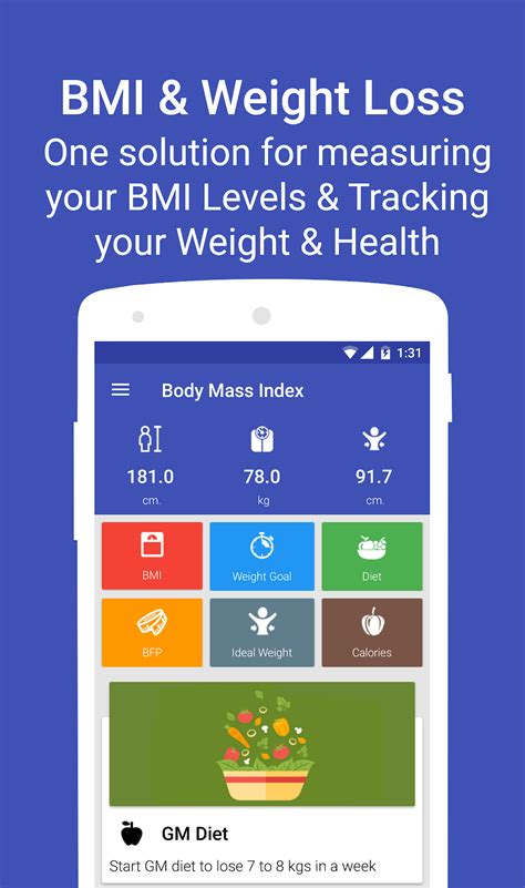 Body Mass Index Weight Loss Pour Android Télécharger