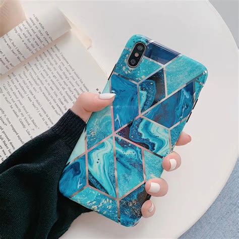 Huawei marble phone case protective cover