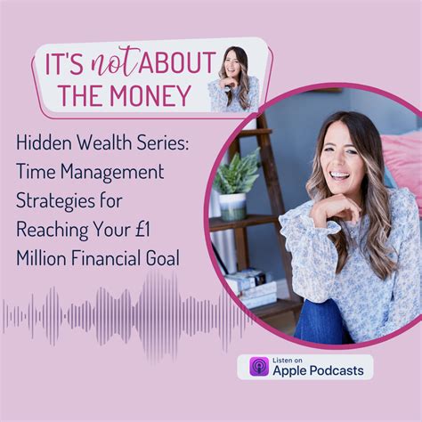 Hidden Wealth Series Time Management Strategies For Reaching Your £1 Million Financial Goal