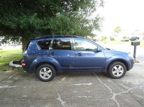 Purchase Used Mitsubishi Outlander Wd Ls In Kissimmee Florida