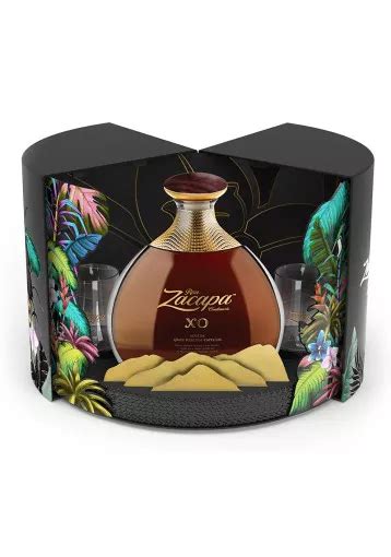 Zacapa Coffret Centenario XO 2 verres Edition Limitée 2023 Rh