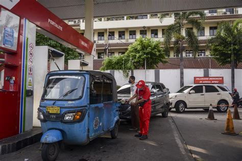 Menteri Esdm Revisi Perpres Bakal Atur Ketat Pengguna Pertalite