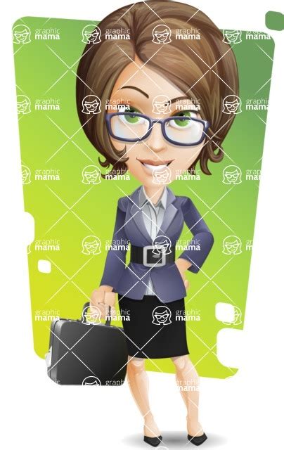 Female Teacher Cartoon Vector Character Shape 12 Graphicmama