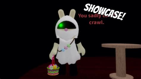 Roblox Piggy Bess Bunny Skin Showcase Youtube