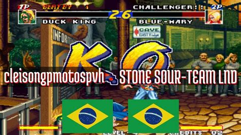 Fightcade Cleisongpmotospvh Br Vs Stone Sour Team Lnd Br Rbff