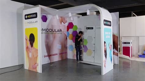 3x3m M Series System Trade Show Booth YouTube