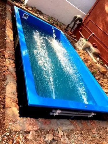 Blue Outdoor Readymade Frp Pools For Hotels Resorts At Rs Piece