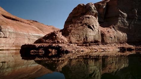 Buried Landscapes Are Reemerging As Lake Powell S Water Level Drops