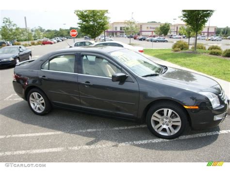 Alloy Metallic Ford Fusion Sel V Awd Photo