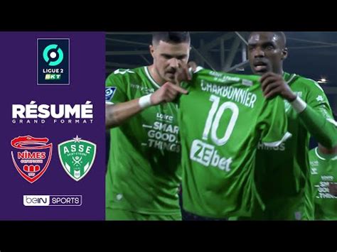 Ligue 2 BKT L ASSE enchaîne à Nîmes et se donne de l air dans la