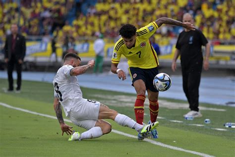 As Va La Tabla De Las Eliminatorias Selecci N Colombia Est Invicta