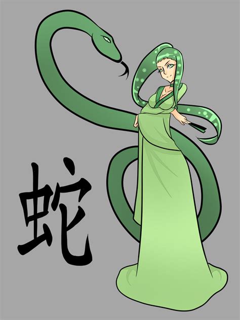 Chinese Zodiac Sign: snake by rika-dono on DeviantArt