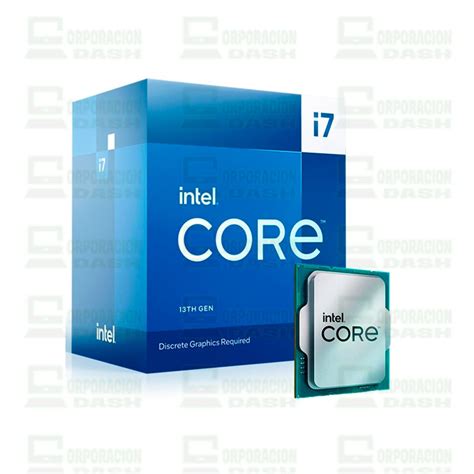 Procesador Intel Core I7 13700f 210520ghz Lga1700