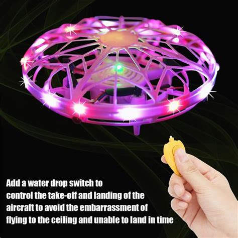 Buy Colorful Hand Flying Ufo Ball Led Mini Induction Suspension Rc