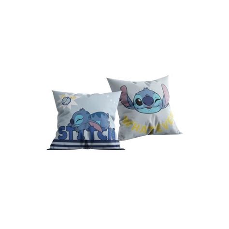 Coussin R Veil Disney Lilo Stitch Cdiscount Maison