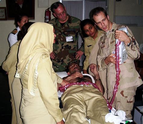 Air Force Doctors Train Pakistanis In Battlefield Surgery Air Force