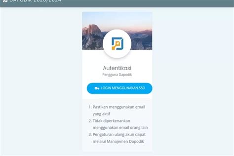 Cara Mengecek Data Dapodik Guru Online Lewat Link Https Sp Datadik