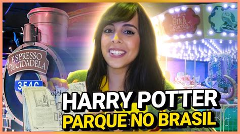 Vassoura Quebrada Parque Inaugura O Do Parque De Harry Potter Em S O