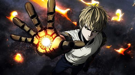 4 One Punch Man Genus HD Wallpaper Pxfuel