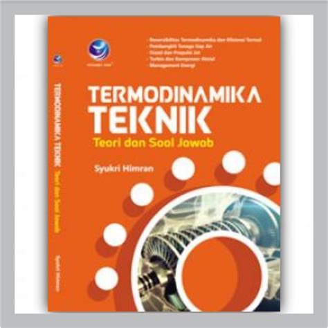 Jual Buku Termodinamika Teknik Teori Dan Soal Jawab Penulis Syukri Himran Shopee Indonesia