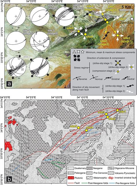 Tectonic Reversal Of The Western Doruneh Fault System Implications For