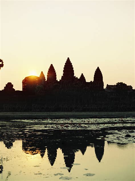 "Angkor Wat Temple" by Stocksy Contributor "Julia Volk" - Stocksy