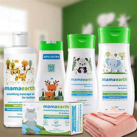 Mamaearth Complete Baby Care Set