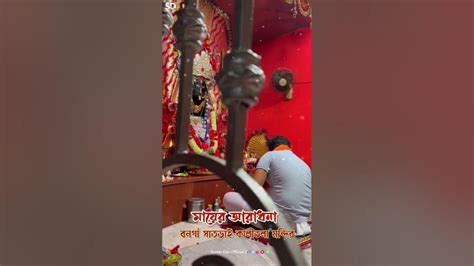 🌺।।মায়ের আরাধনা।।🌺 বনগাঁ সাতভাই কালীতলা মন্দির।।জয় মা 🙏 Joymaakali Trending Video