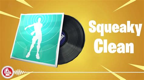 Fortnite Squeaky Clean Lobby Music Pack Youtube