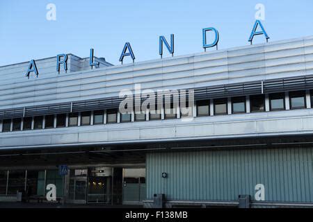 Terminal 5 at Arlanda International Airport in Stockholm, Sweden Stock ...