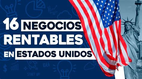 Mejores Negocios En Estados Unidos [2025]