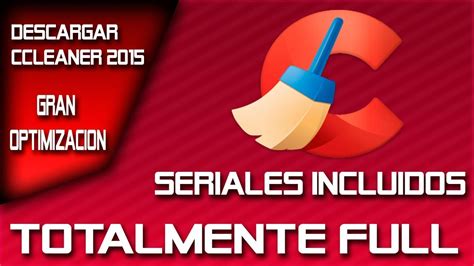 COMO DESCARGAR CCLEANER FULL EN ESPAÑOL PRESENTACION D YouTube