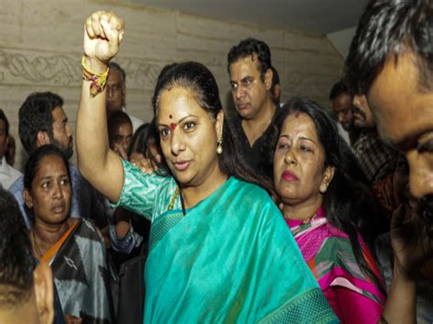 K Kavitha Force Sharad Reddy To Give Aap Crore In Delhi Liquor