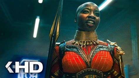 Dora Milaje Lab Fight Scene BLACK PANTHER 2 Wakanda Forever 2022