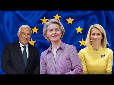 Ue Trovato L Accordo Sulle Nomine Von Der Leyen Costa E Kallas