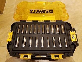 Amazon Dewalt Dwmt Tool Kit Drive Deep Socket Set