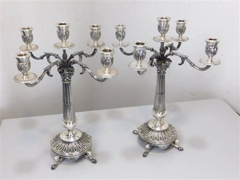 Candelabra Silver Italy Catawiki