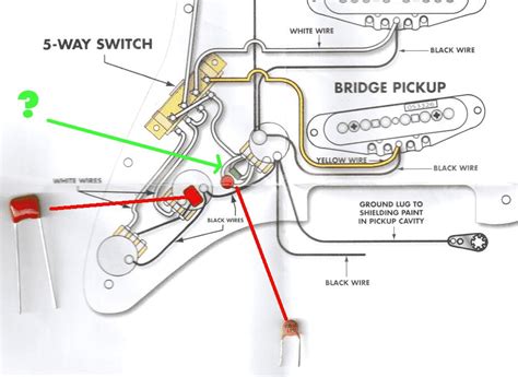 Fender Noiseless Pickup Wiring Diagram Upgrade - Wiring Diagram