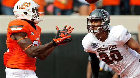 Oklahoma State Beats Missouri State 40 23