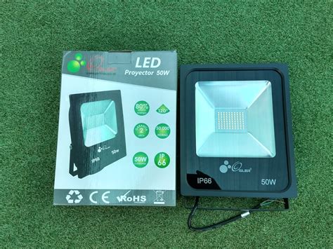 REFLECTOR LED 50W AC85 265V SMD IP65 OSLER Luz Y Color