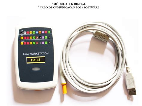 Next A evolução em Instrumentos e Serviços ECG Eletrocardiógrafo