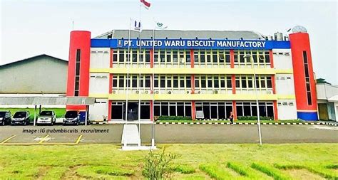 Lowongan Kerja Pt United Waru Biscuit Manufactory Uwbm Plant Cikande