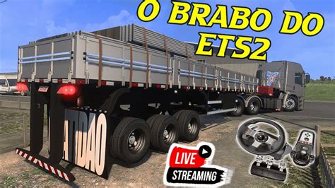 Comboio Com Bob E A Carretinha Dois Eixo Canal Euro Truck Simulator 2 1