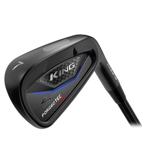 Cobra King Forged Tec Black One Length Irons Golfonline