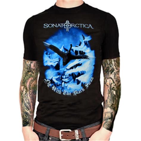 Sonata Arctica Black Swan T Shirt Men Loudtrax