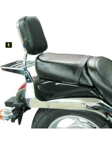 Respaldo Con Portaequipajes Para Moto Suzuki Intruder M800 Desde 2010