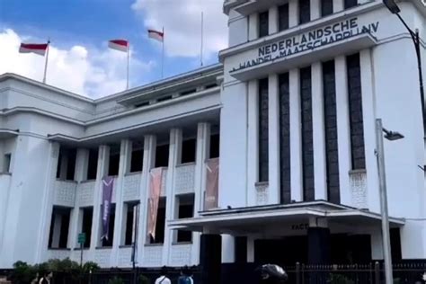 Gedung Kebanggaan Belanda Hasil Tanam Paksa Inilah Perjalanan Museum