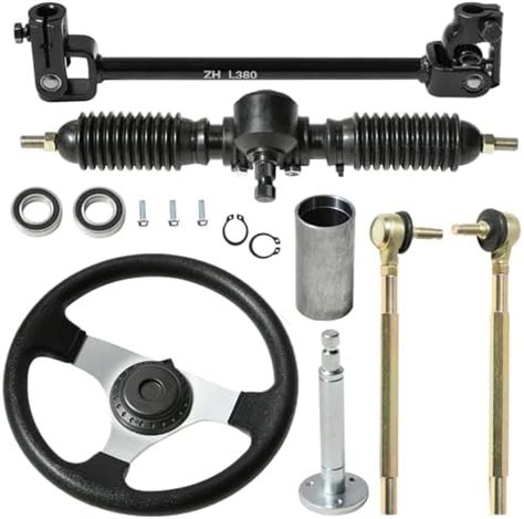 Amazon Labwork Mm Steering Wheel Steel Kit Mm Gear Rack