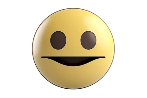 3d Smiley Face Icon Png 27291955 Png