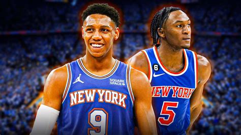 Rj Barrett And Immanuel Quickley Knicks Season Preview Youtube